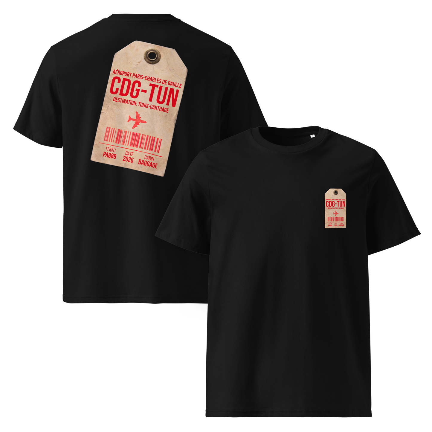 T-Shirt CDG — TUN | L'Étiquette