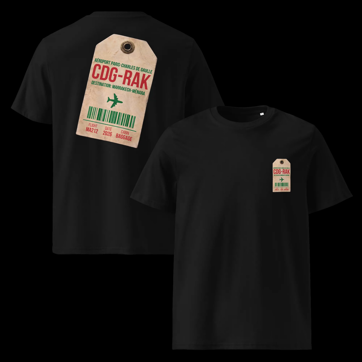 T-Shirt CDG — RAK | L'Étiquette