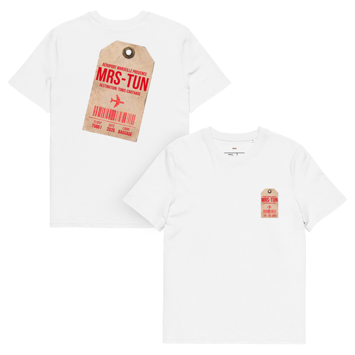T-Shirt MRS — TUN | L'Étiquette