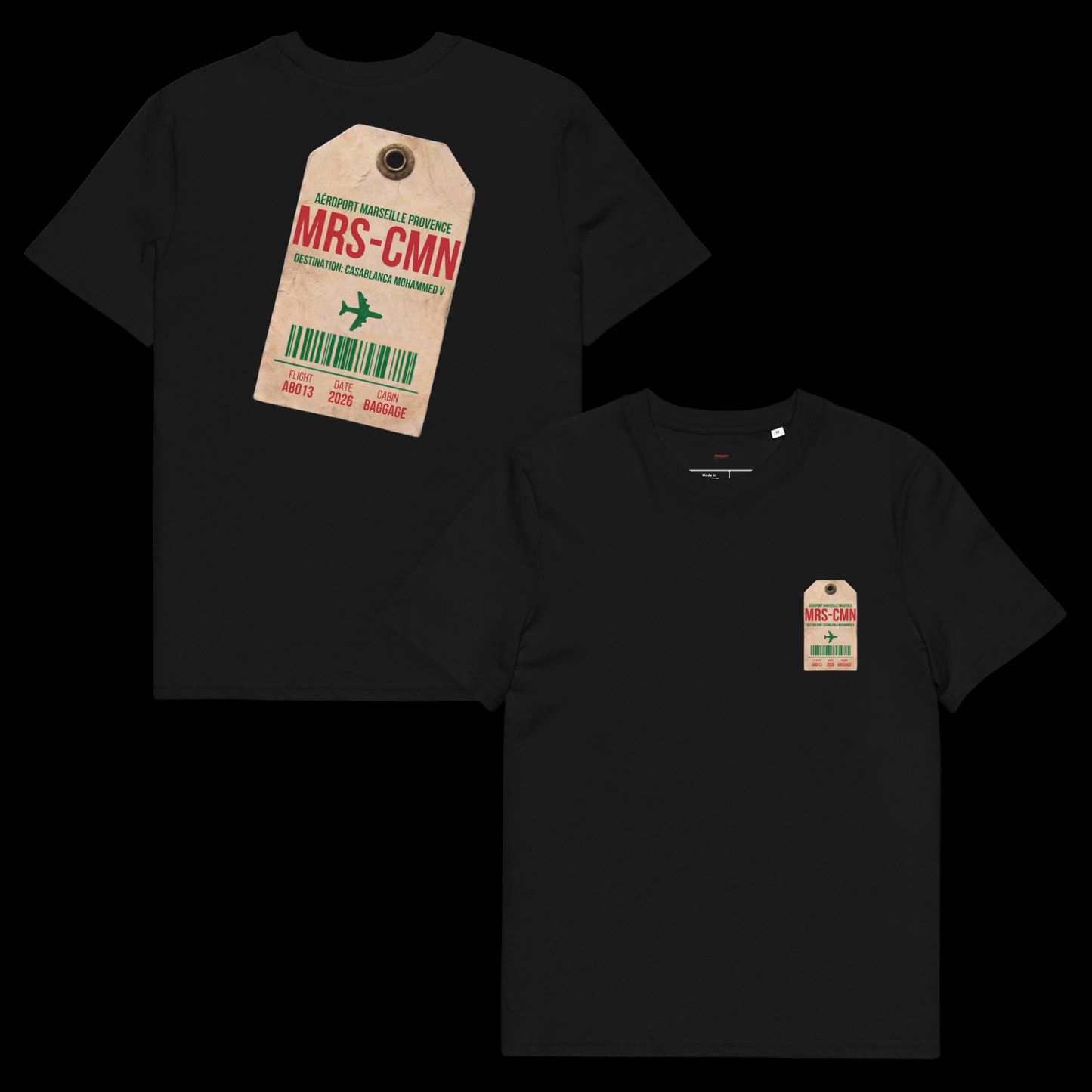 T-Shirt MRS — CMN | L'Étiquette