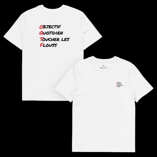 T-Shirt "O.Q.T.F." (Objectif Quotidien)