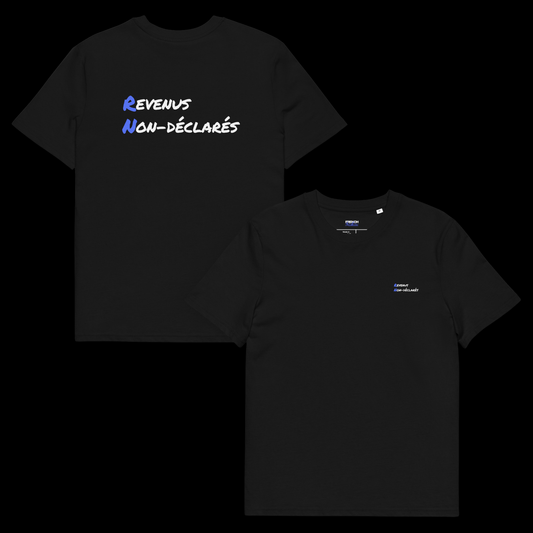 T-Shirt "Revenus Non-Déclarés"