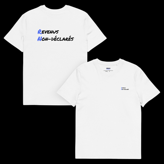 T-Shirt  "Revenus Non-Déclarés"