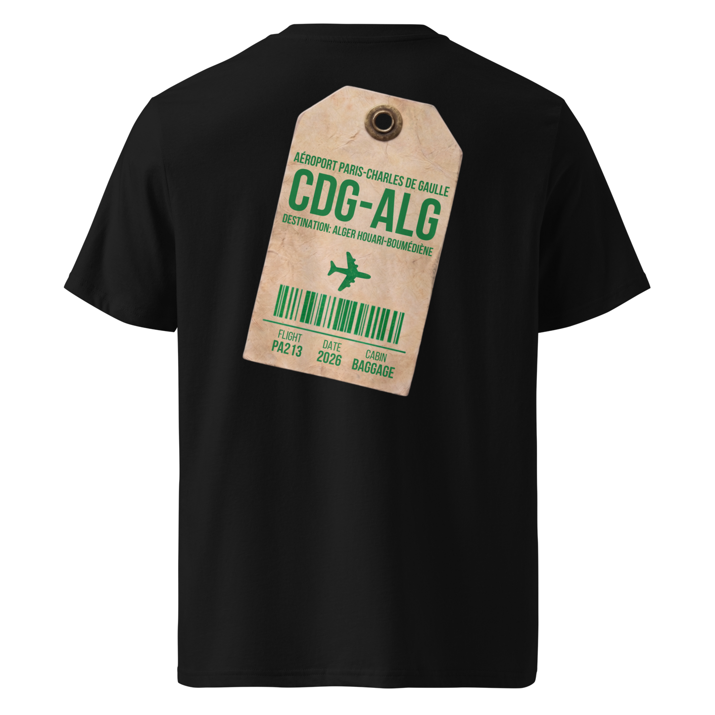 T-Shirt CDG — ALG | L'Étiquette