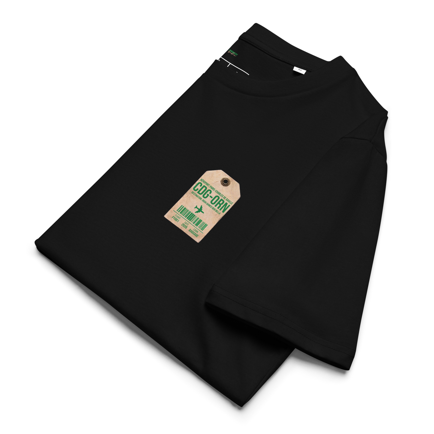 T-Shirt CDG — ORN | L'Étiquette
