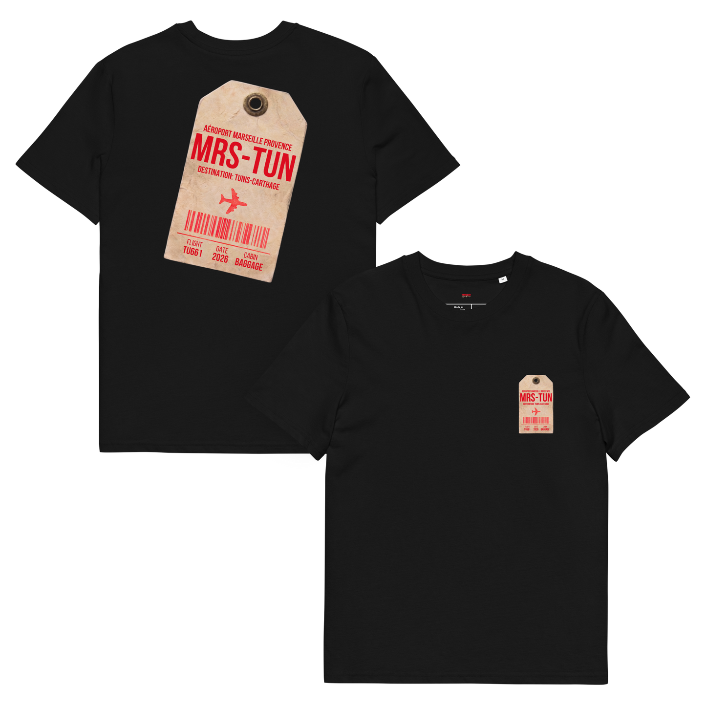 T-Shirt MRS — TUN | L'Étiquette