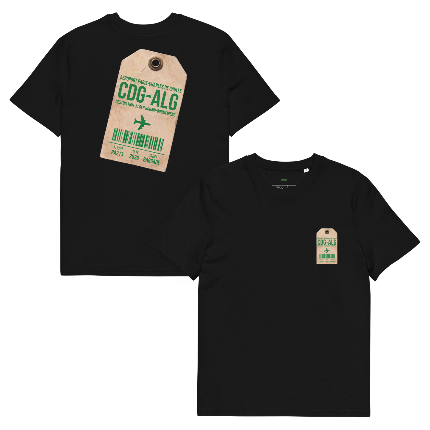 T-Shirt CDG — ALG | L'Étiquette