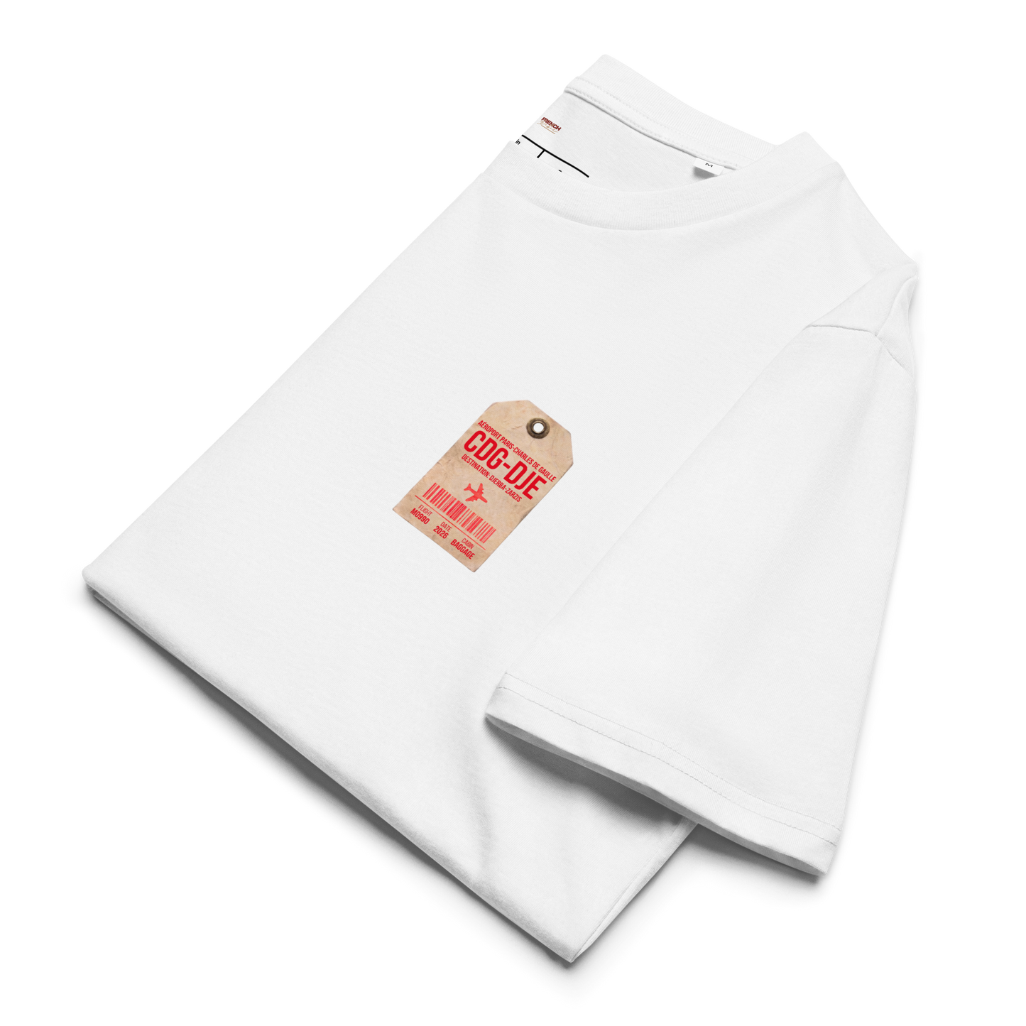 T-Shirt CDG — DJE | L'Étiquette