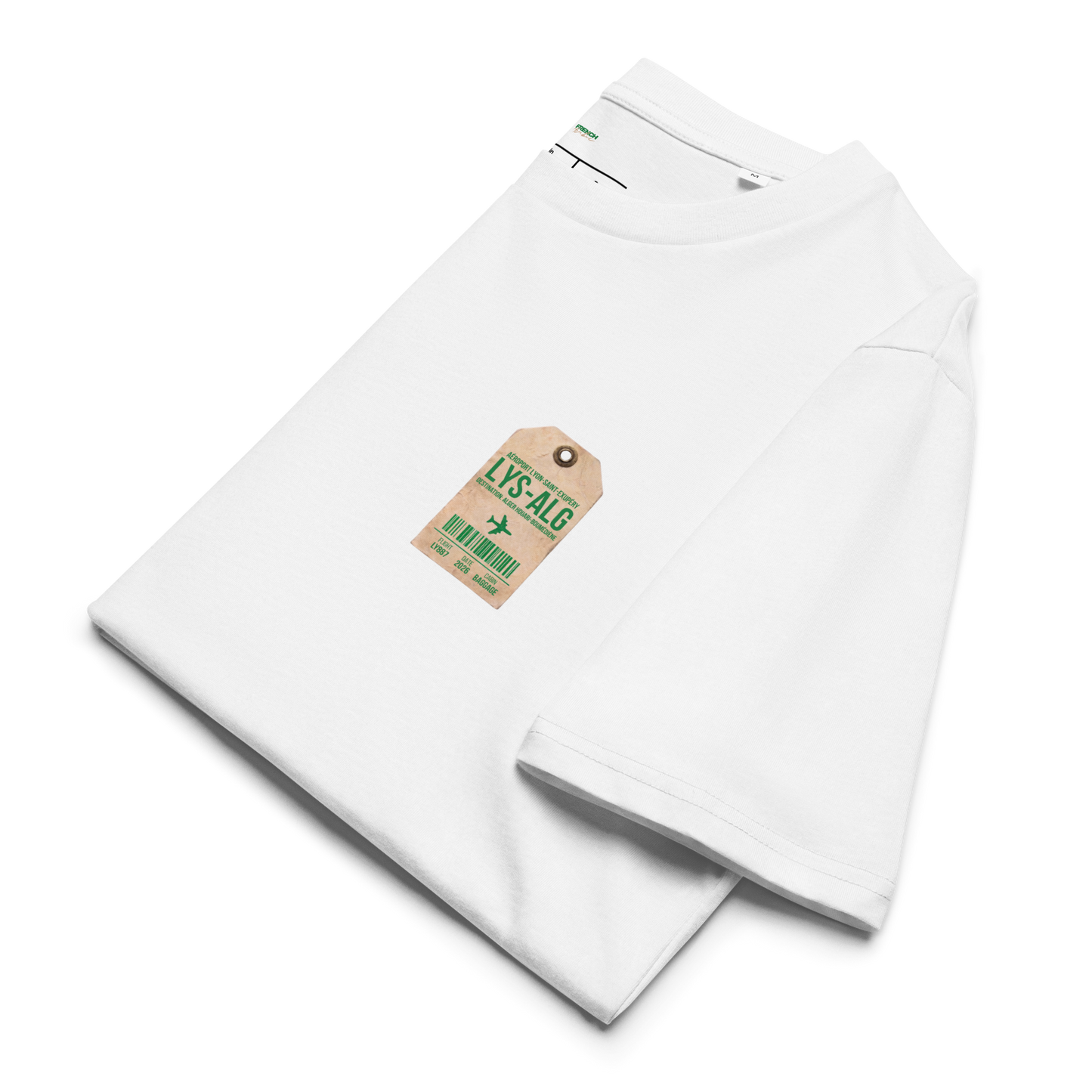 T-Shirt LYS — ALG | L'Étiquette