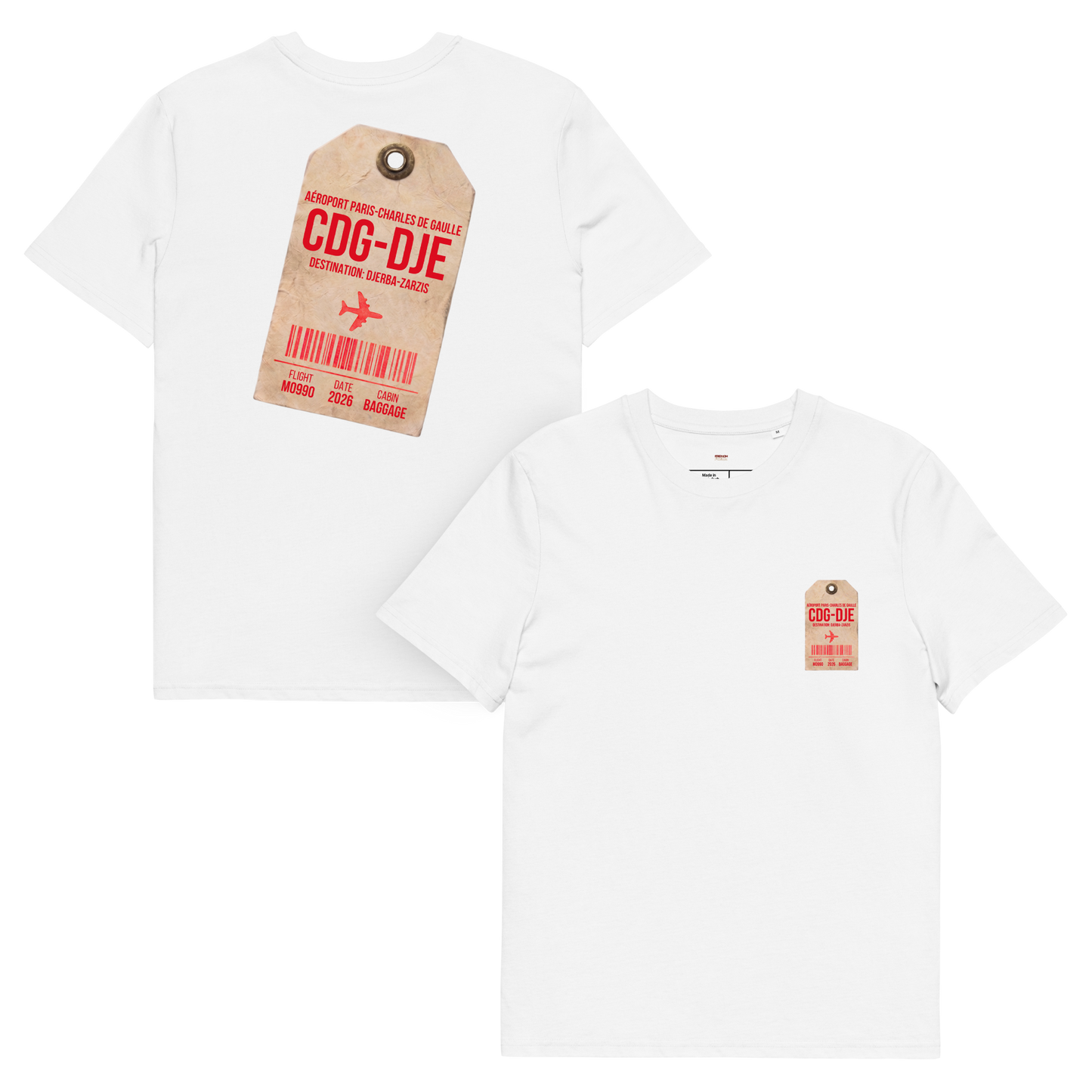 T-Shirt CDG — DJE | L'Étiquette