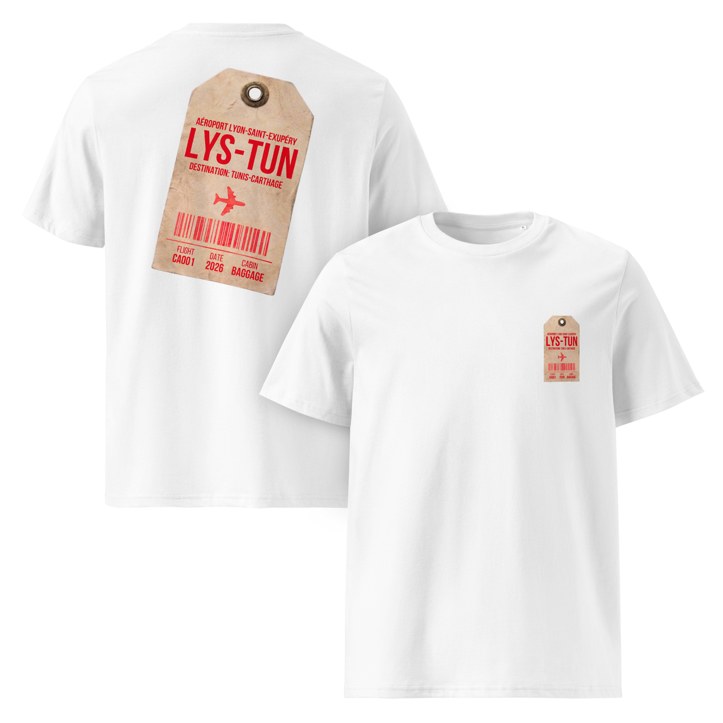 T-Shirt LYS — TUN | L'Étiquette