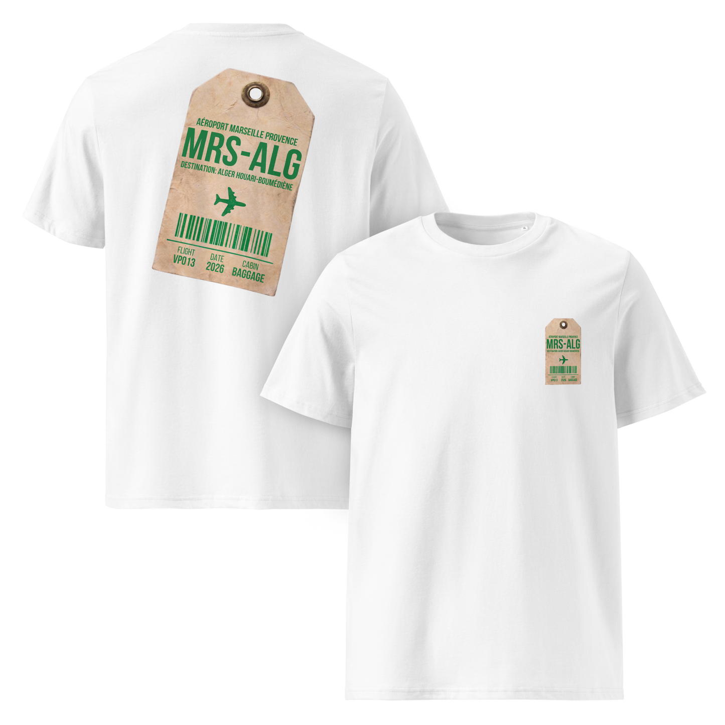 T-Shirt MRS — ALG | L'Étiquette